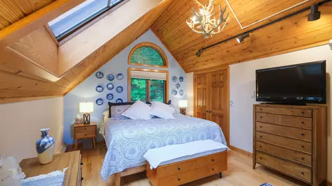 Bedroom - 99 Johnson Loop, Ludlow, VT 05149 photo 6 of 12