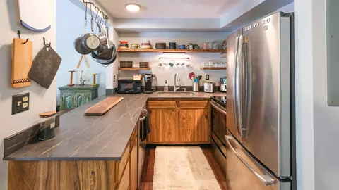 Kitchen - 75 Upper Xrd #C6, Ludlow, VT 05149 photo 1 of 1