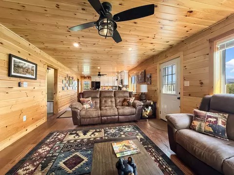 Living - 428 E Colebrook Rd, Colebrook, NH 03576 photo 5 of 9