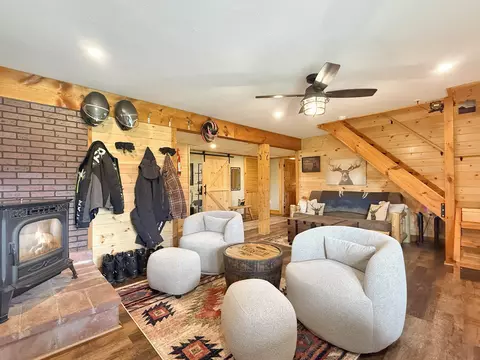 Living - 428 E Colebrook Rd, Colebrook, NH 03576 photo 7 of 9