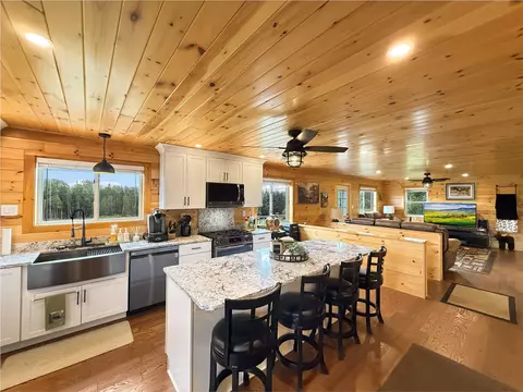 Kitchen - 428 E Colebrook Rd, Colebrook, NH 03576 photo 1 of 7