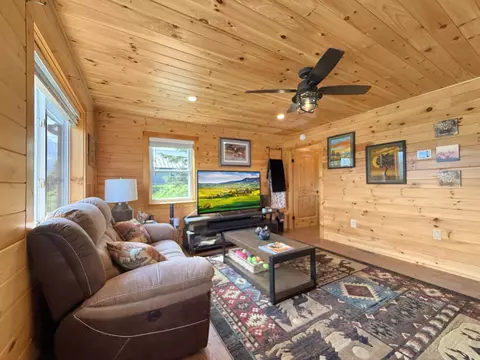 Living - 428 E Colebrook Rd, Colebrook, NH 03576 photo 3 of 9