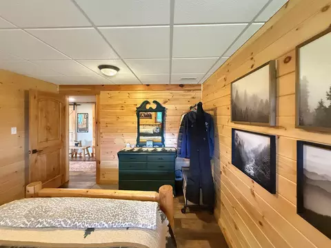Bedroom - 428 E Colebrook Rd, Colebrook, NH 03576 photo 5 of 9