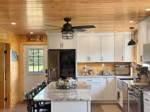 Kitchen - 428 E Colebrook Rd, Colebrook, NH 03576 photo 4 of 7