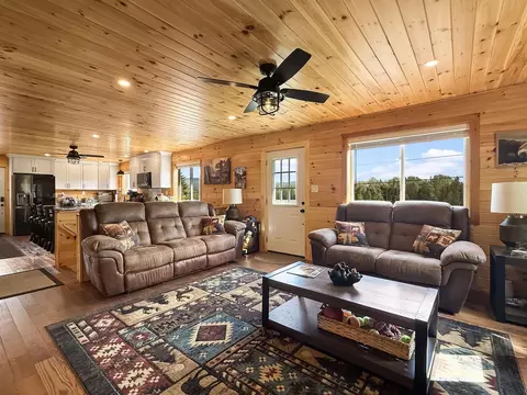 Living - 428 E Colebrook Rd, Colebrook, NH 03576 photo 2 of 9
