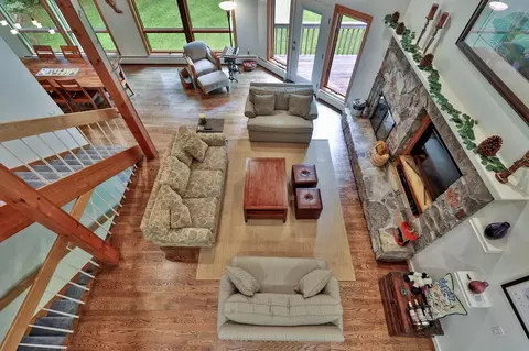 Living - 58 Knoll Dr, Killington, VT 05751 photo 3 of 9