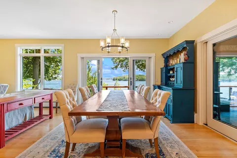 Dining - 7 Bay Point Ln, Sunapee, NH 03782 photo 1 of 3