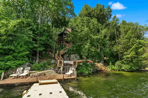 Exterior - 7 Bay Point Ln, Sunapee, NH 03782 photo 10 of 10