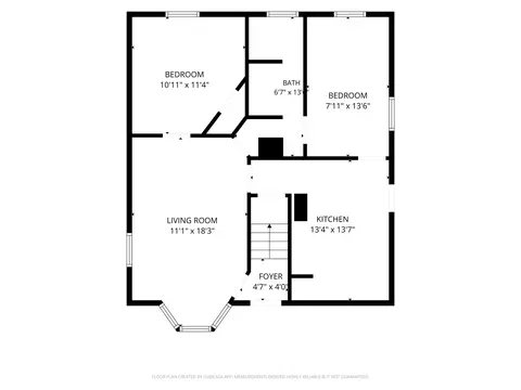 Floorplan - 16 Water St, Barton, VT 05822 photo 2 of 4