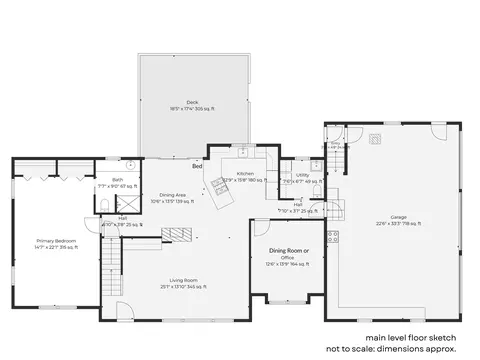 Floorplan - 85 Maple Ave, Atkinson, NH 03811 photo 1 of 2