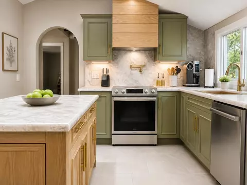 Kitchen - 11 Post Rd, North Hampton, NH 03862 photo 2 of 5