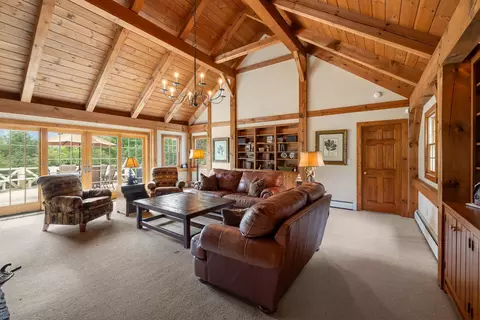 Living - 6 Sunset Ridge Rd, Winhall, VT 05340 photo 4 of 4