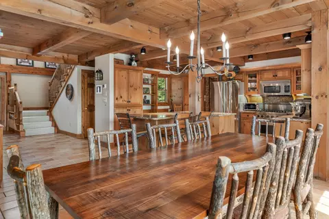 Dining - 6 Sunset Ridge Rd, Winhall, VT 05340 photo 2 of 6