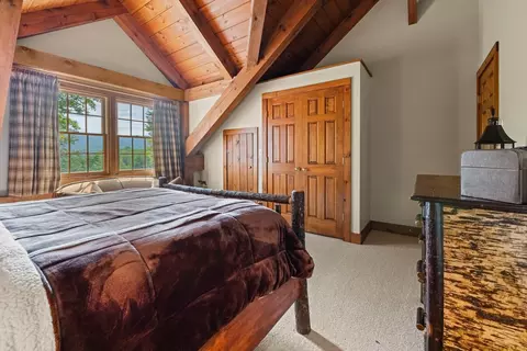 Bedroom - 6 Sunset Ridge Rd, Winhall, VT 05340 photo 7 of 10