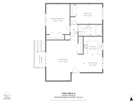 Floorplan - 23 Old Stage Coach Rd #10, Epping, NH 03042 photo 2 of 2