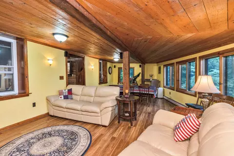 Living - 431 Treelyn Rd, Stoddard, NH 03464 photo 3 of 3