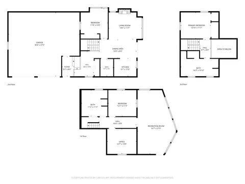 Floorplan - 431 Treelyn Rd, Stoddard, NH 03464 photo 1 of 1