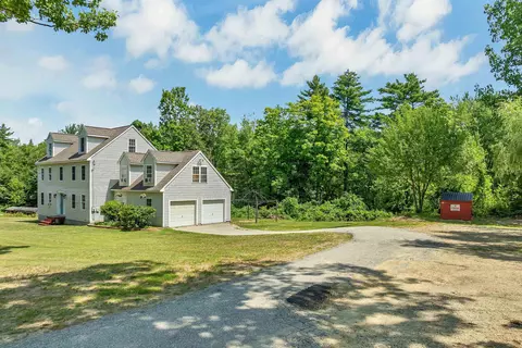 Exterior - 197 Grapevine Rd, Dunbarton, NH 03046 photo 7 of 16