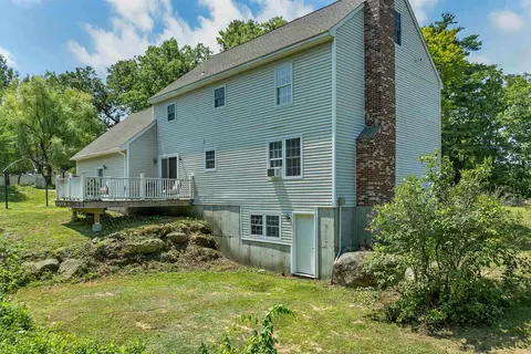 Exterior - 197 Grapevine Rd, Dunbarton, NH 03046 photo 6 of 16