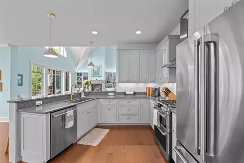 Kitchen - 32 Mountain View Rd, Jackson, NH 03846 photo 4 of 5