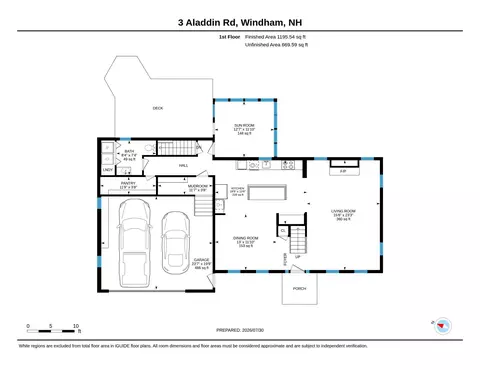 Floorplan - 3 Aladdin Rd, Windham, NH 03087 photo 1 of 3