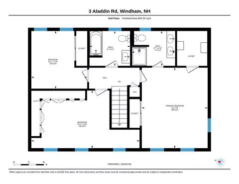 Floorplan - 3 Aladdin Rd, Windham, NH 03087 photo 2 of 3