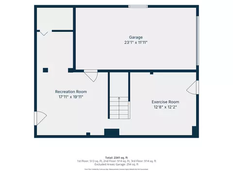 Floorplan - 41 Samuel Hanson Ave, Dover, NH 03820 photo 3 of 4