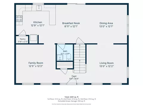 Floorplan - 41 Samuel Hanson Ave, Dover, NH 03820 photo 1 of 4