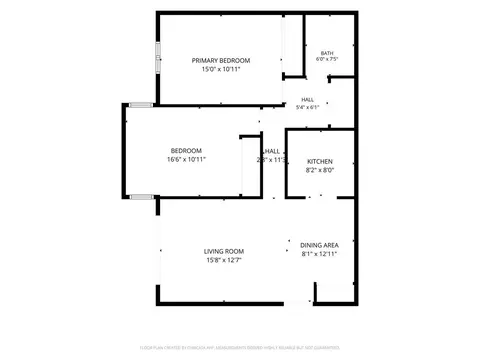 Floorplan - 47 S Williams St #211, Burlington, VT 05401 photo 1 of 1