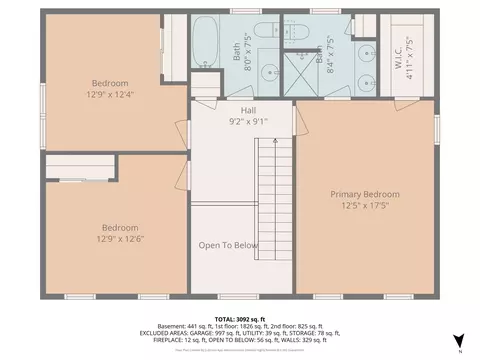 Floorplan - 55 Autumn Run, Hooksett, NH 03106 photo 3 of 3