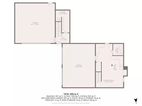 Floorplan - 55 Autumn Run, Hooksett, NH 03106 photo 1 of 2