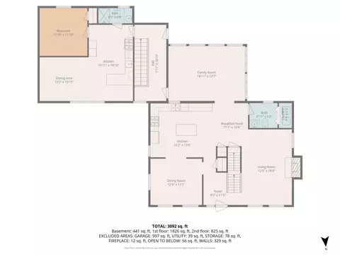 Floorplan - 55 Autumn Run, Hooksett, NH 03106 photo 2 of 3