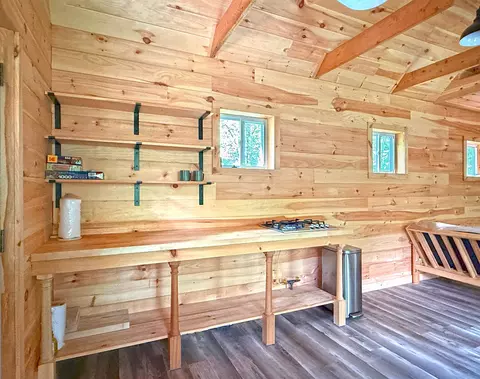 Kitchen - 564 Eagles Nest Rd, Ripton, VT 05766 photo 2 of 2