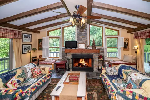 Living - 1545 E Hill Rd, Ludlow, VT 05149 photo 1 of 6