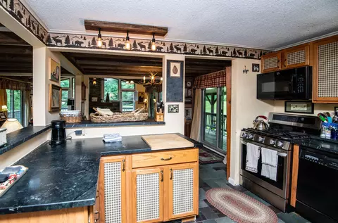 Kitchen - 1545 E Hill Rd, Ludlow, VT 05149 photo 4 of 5