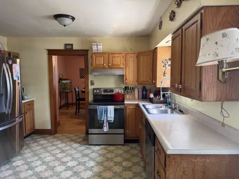 Kitchen - 185 Wall St, Springfield, VT 05156 photo 1 of 3