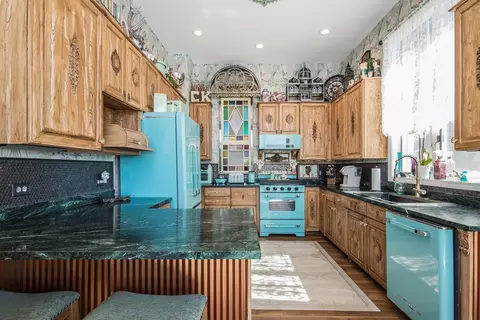 Kitchen - 364 Cedar Mountain Rd, Castleton, VT 05735 photo 3 of 3