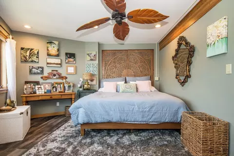 Bedroom - 364 Cedar Mountain Rd, Castleton, VT 05735 photo 1 of 9