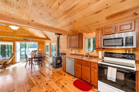 Kitchen - 68 Cow Is, Wolfeboro, NH 03894 photo 2 of 3