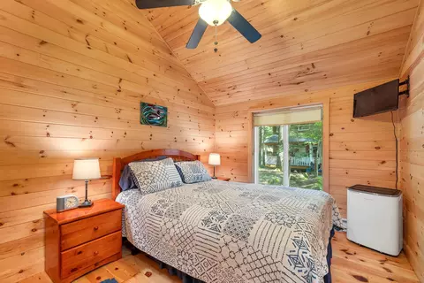 Bedroom - 68 Cow Is, Wolfeboro, NH 03894 photo 3 of 5