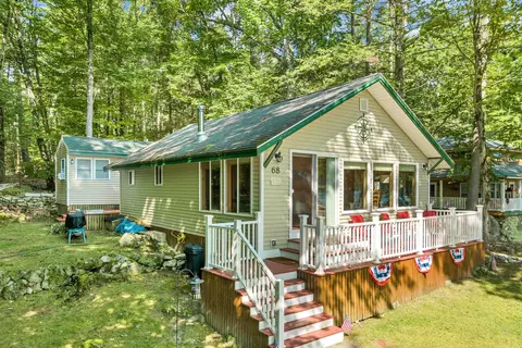 Exterior - 68 Cow Is, Wolfeboro, NH 03894 photo 6 of 14