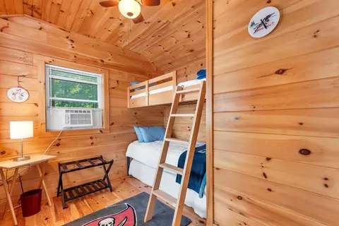 Bedroom - 68 Cow Is, Wolfeboro, NH 03894 photo 5 of 5