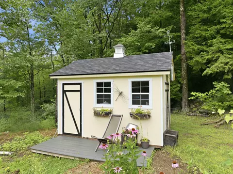 Exterior - 125 Cunningham Pond Rd, Warner, NH 03278 photo 17 of 22