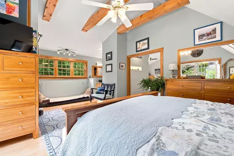 Bedroom - 125 Cunningham Pond Rd, Warner, NH 03278 photo 5 of 5