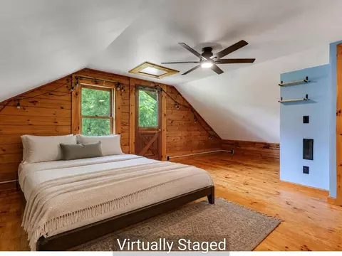 Bedroom - 1136 Vt Route 4a E, Castleton, VT 05735 photo 1 of 6