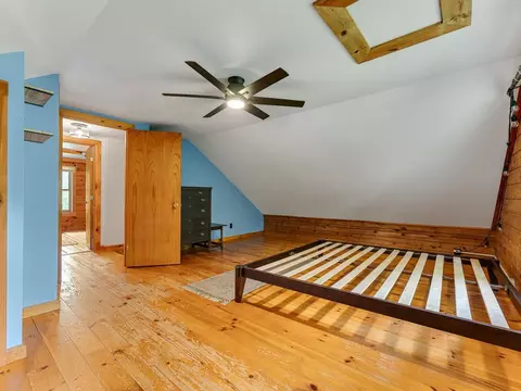 Bedroom - 1136 Vt Route 4a E, Castleton, VT 05735 photo 4 of 6