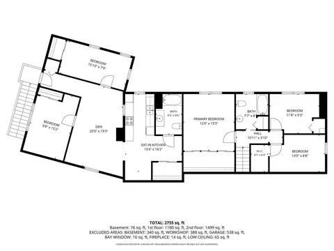 Floorplan - 12 Mountain View Rd, Jericho, VT 05465 photo 3 of 4