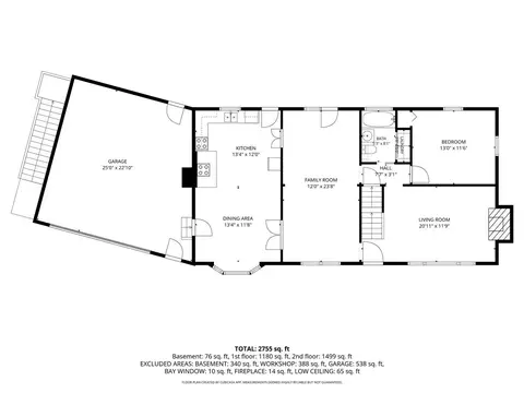 Floorplan - 12 Mountain View Rd, Jericho, VT 05465 photo 2 of 4