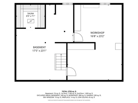 Floorplan - 12 Mountain View Rd, Jericho, VT 05465 photo 1 of 4
