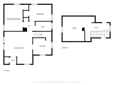 Floorplan - 42 Mark St, Springfield, VT 05156 photo 3 of 3